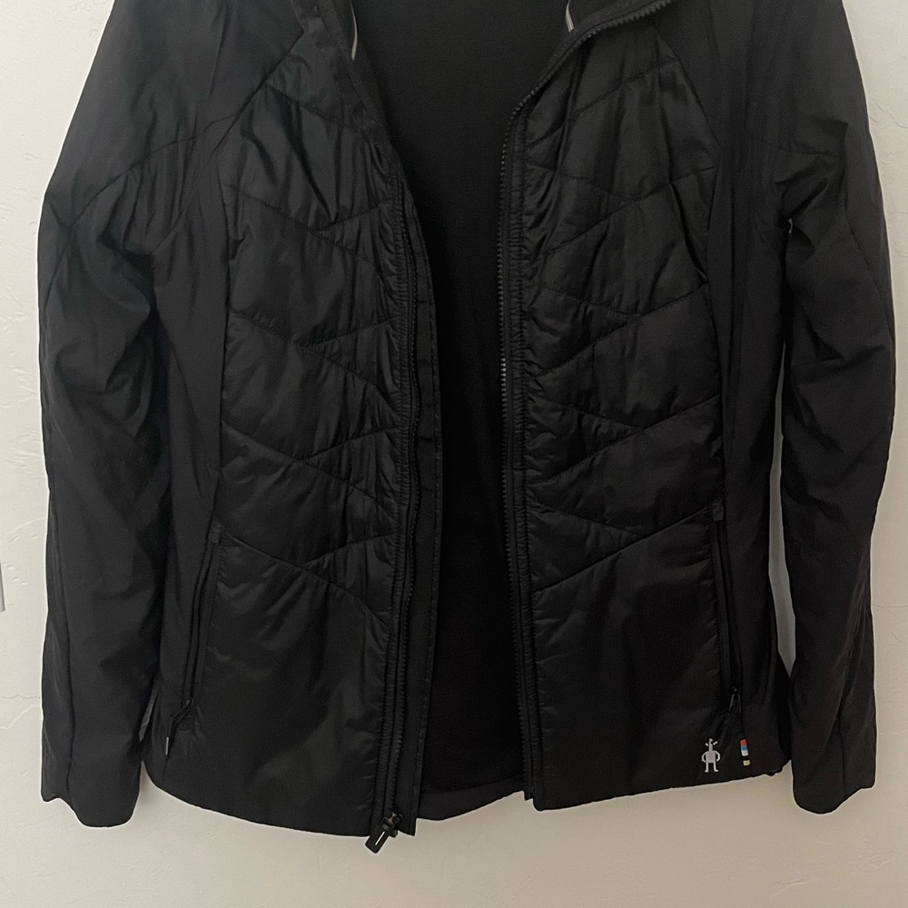 Smartwool Black Quilted Lightweight Jacket Women’s M